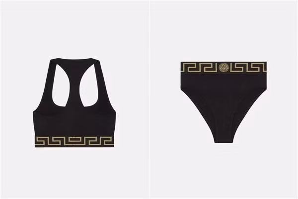 Set nội y của nhà mốt đến từ nước Ý có thể mua rời áo, quần hoặc cả set, giá khoảng 3,6 triệu đồng tới hơn 6 triệu đồng, tuỳ theo từng màu.