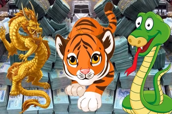 Tu gioi toi Tet am: 3 con giap vo bac, om vang an Tet cuc to