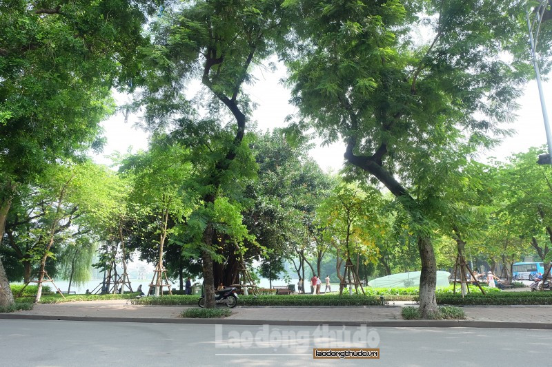 Góc Hàng Khay - Đinh Tiên Hoàng ngày nay