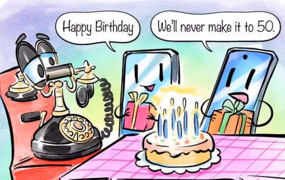 Ngay ay va bay gio: Cong nghe thay doi cuoc song the nao?