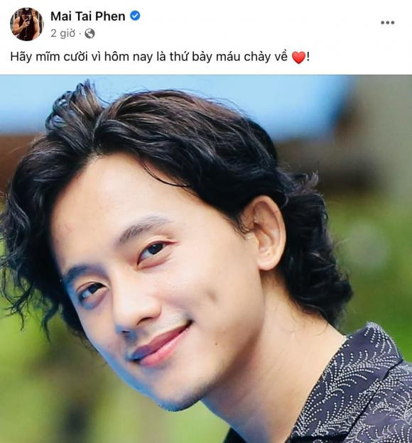 Mai Tai Phen tha thinh cuc ngot, dan mang phan: 'Sao giong chi Tam'