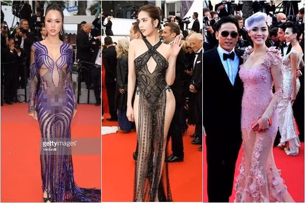 12 nam sao Viet di Cannes: Co nguoi Lo hon Ngoc Trinh