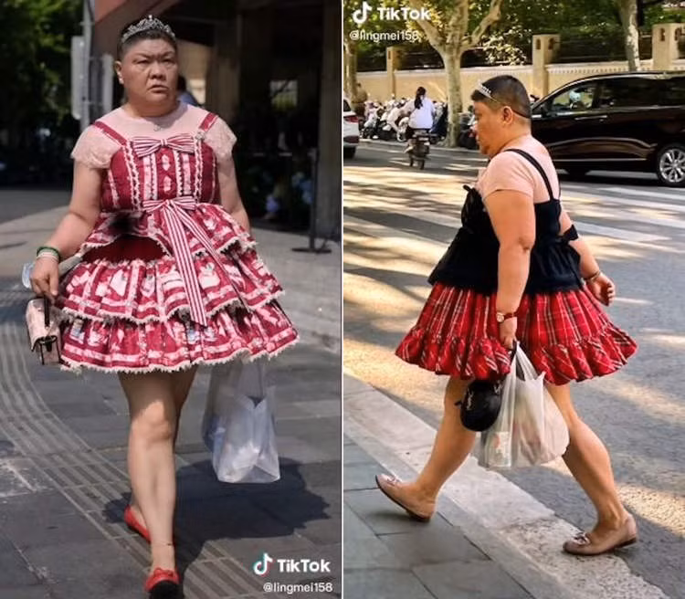 Nguoi phu nu gay nao loan coi mang voi phong cach thoi trang di-Hinh-4