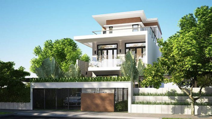 Biet thu 2 tang dep nao long, khong gian ket noi thien nhien-Hinh-4