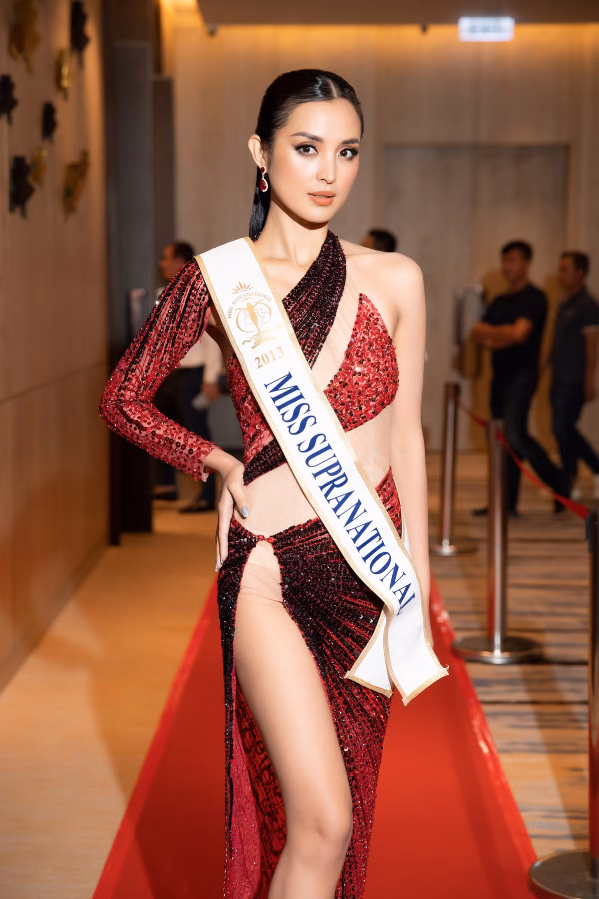 Mutya Johanna Datul cham thi Hoa hau Bien Dao Viet Nam 2022