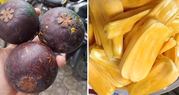 4 loai trai cay nong hon do an nhanh