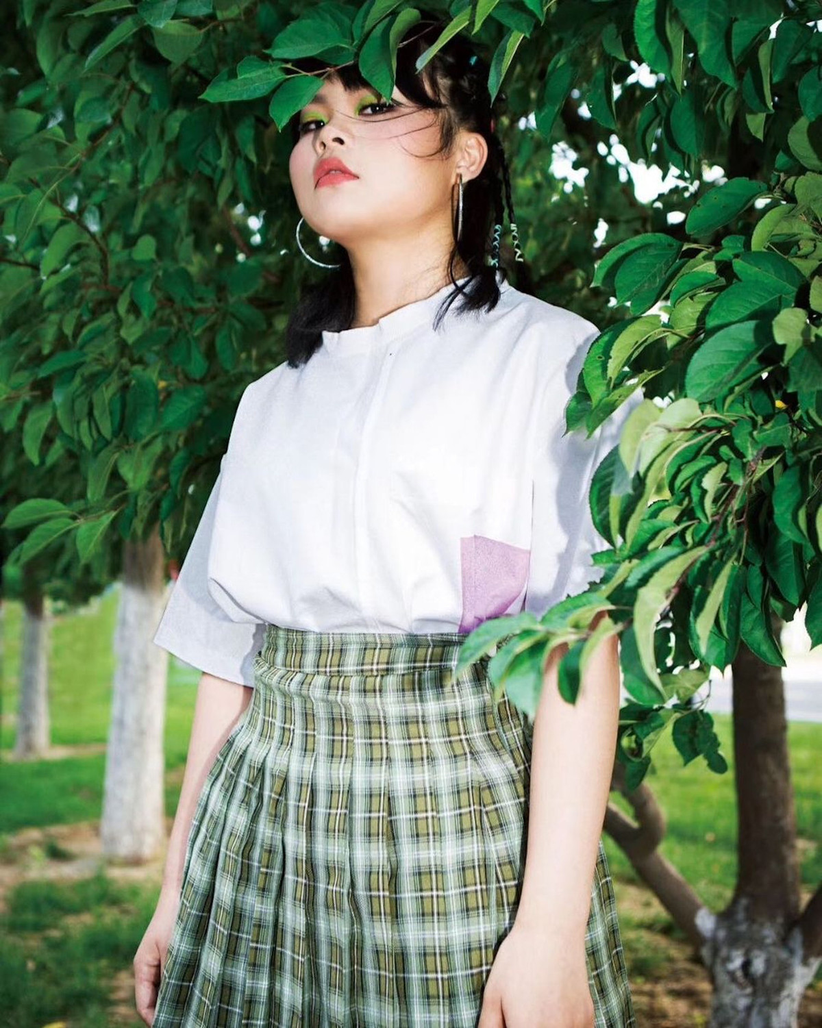 Nu ca si Trung Quoc giam 18 kg vi bi miet thi ngoai hinh-Hinh-8