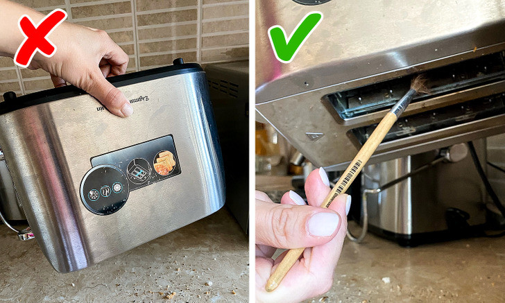 13 sai lầm làm giảm tuổi thọ các thiết bị gia dụng - Hình 10 13 sai lam lam giam tuoi tho cac thiet bi gia dung-Hinh-10