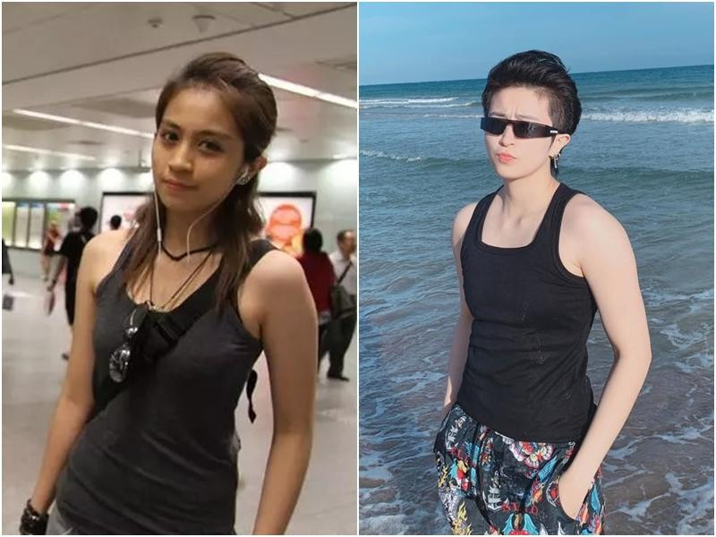 o với thời mới bước chân vào showbiz thì khoảng thời gian 12 năm đã giúp tình tin đồn của Hoàng Thùy Linh ngày càng thăng hạng về nhan sắc và gu thời trang, body cũng dần nam tính hơn.