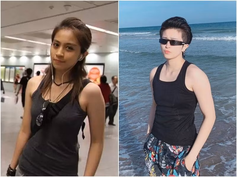 So với thời mới bước chân vào showbiz thì khoảng thời gian 12 năm đã giúp tình tin đồn của Hoàng Thùy Linh ngày càng thăng hạng về nhan sắc và gu thời trang, body cũng dần nam tính hơn.