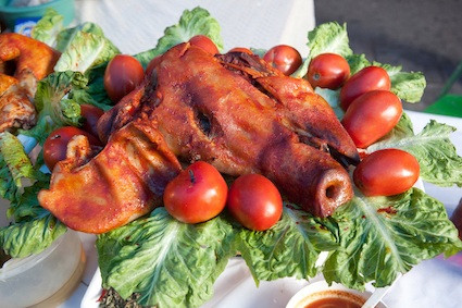 Phan thit tren con lon co tac hai khon luong nhieu nguoi khong biet