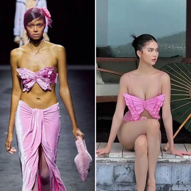Cái nết không chừa: Ngọc Trinh tiếp tục đạo nhái? - Hình 4 Cai net khong chua: Ngoc Trinh tiep tuc dao nhai?-Hinh-4