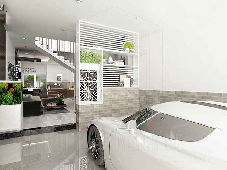 Tu van thiet ke nha ong 33m2 co gieng troi, nhieu cay xanh-Hinh-4