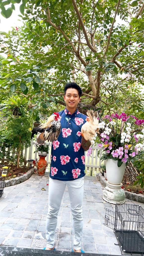 Ca si Tuan Hung chia se cuoc song hien tai-Hinh-8