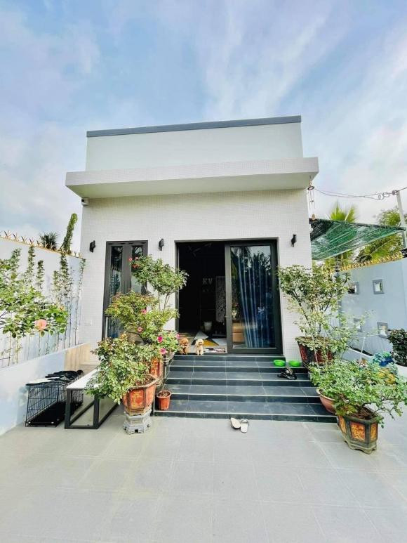 Mê đắm trước mẫu nhà cấp bốn giá rẻ Me dam truoc mau nha cap bon gia re