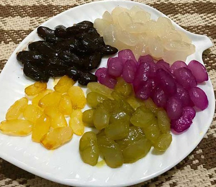 Trên thị trường, hạt đác có giá từ 80.000-150.000 đồng/kg