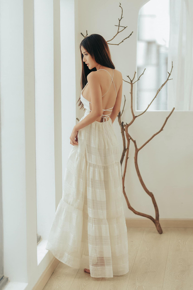 Thảo Trang ngày càng quyến rũ, thăng hoa trong sự nghiệp diễn xuất.