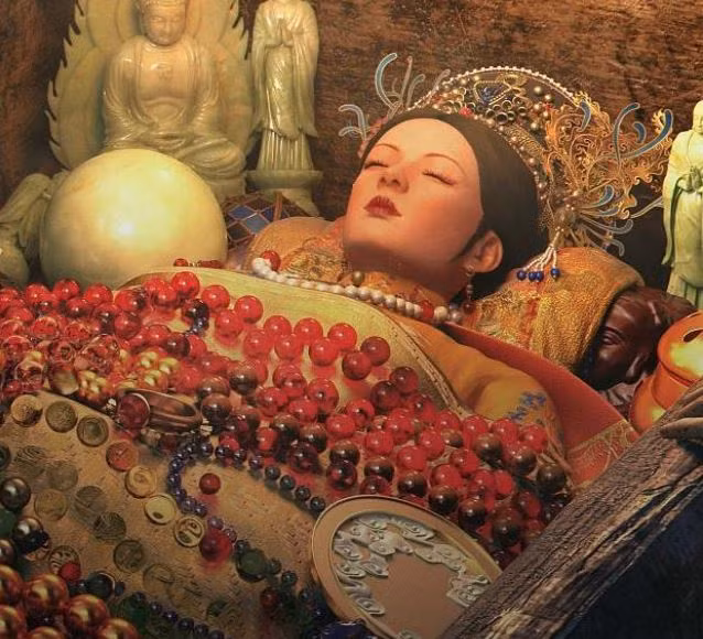 Vu trom khien lang mo Can Long va Tu Hy Thai Hau tan hoang-Hinh-2