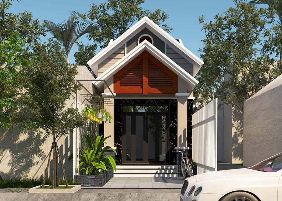 Mẫu nhà cấp 4 dưới 500 triệu vừa sang chảnh lại tiện nghi - Hình 7 Mau nha cap 4 duoi 500 trieu vua sang chanh lai tien nghi-Hinh-7