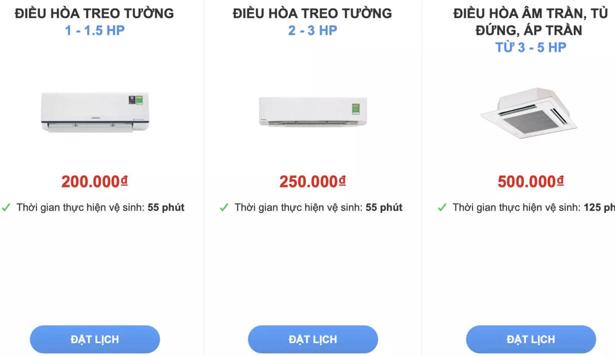 Bảo dưỡng điều hòa: "Hãng lớn" lên app tranh khách, thợ tự do lo mất việc - Hình 2 Bao duong dieu hoa: