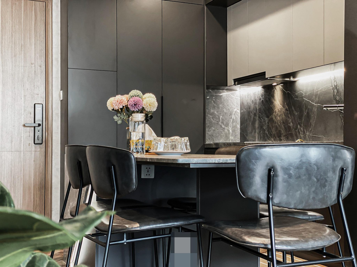 Tổ ấm tông màu lạnh ở tuổi 25 của chàng trai Hà thành - Hình 6 To am tong mau lanh o tuoi 25 cua chang trai Ha thanh-Hinh-6