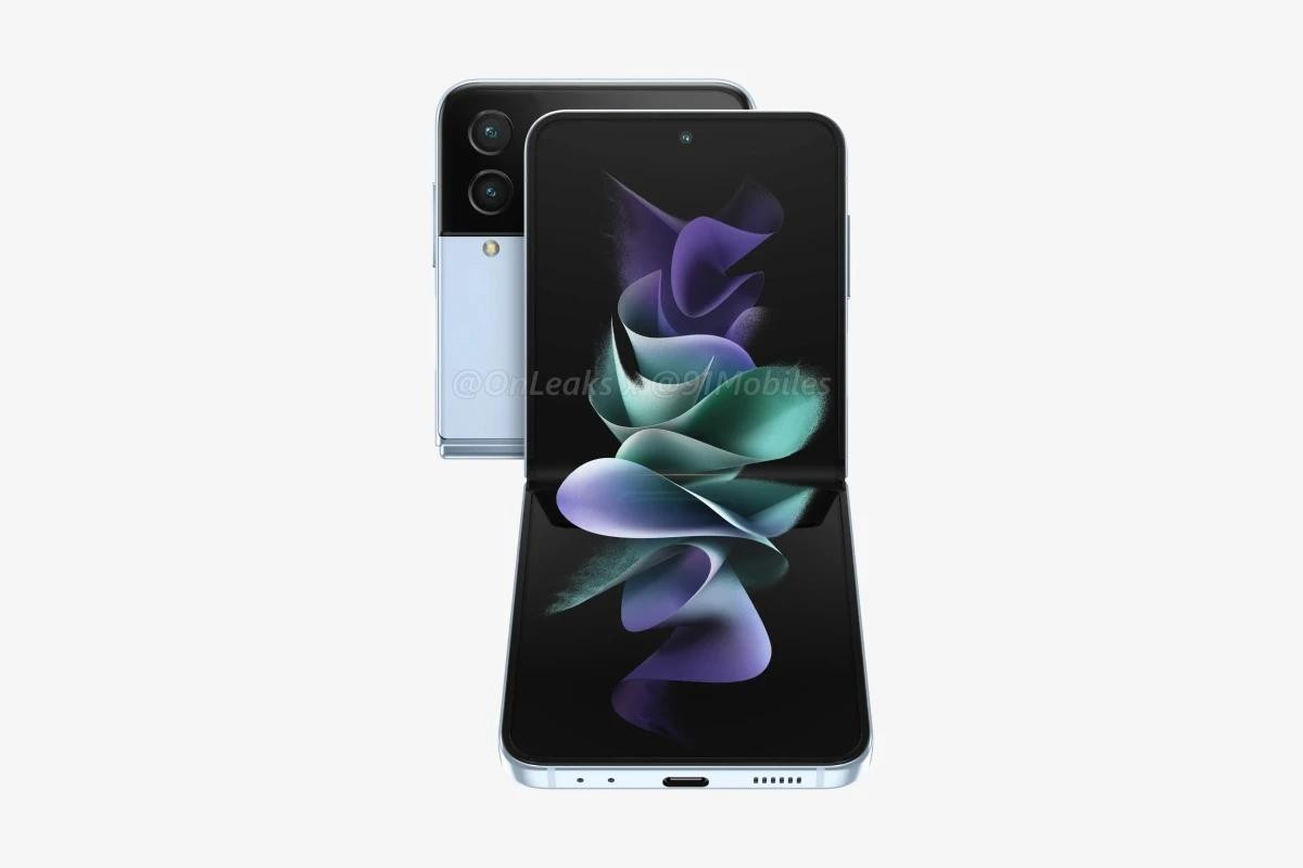 Galaxy Z Flip4 rò rỉ thông tin về các màu mới - Hình 2 Galaxy Z Flip4 ro ri thong tin ve cac mau moi-Hinh-2