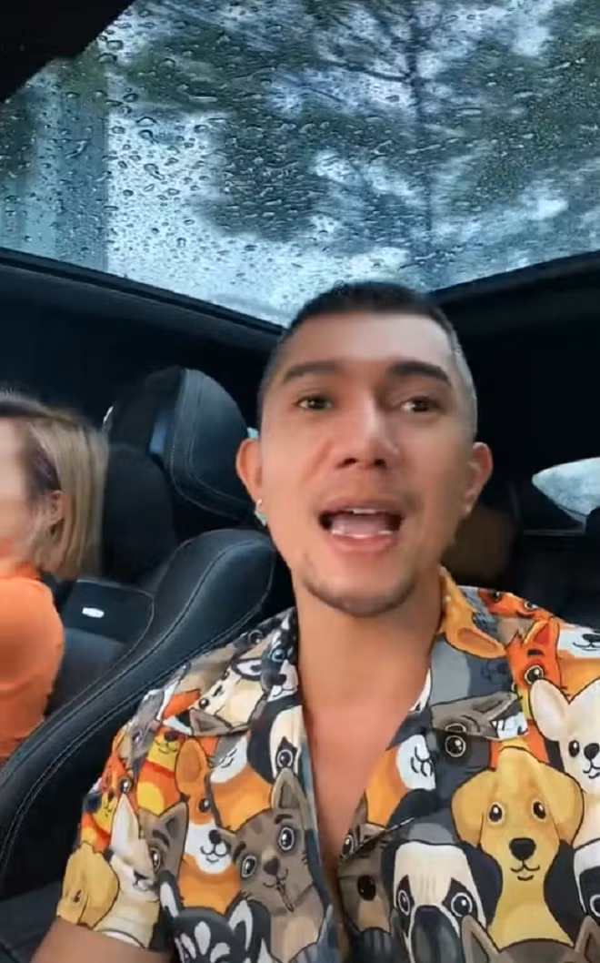 Luong Bang Quang benh thi sinh Hoa hau noi tieng Anh khong tot