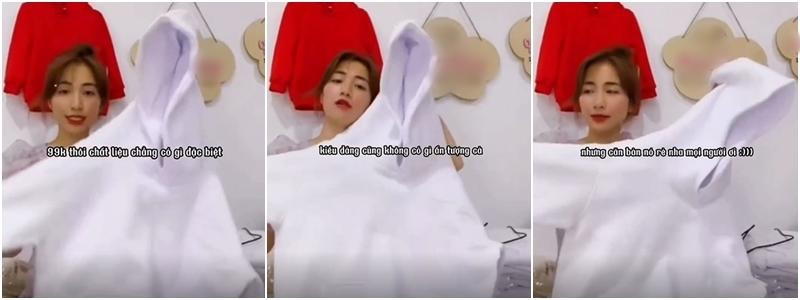 ó ai bán hàng mà giới thiệu sản phẩm "chất liệu chẳng có gì đặc biệt, kiểu dáng cũng không có gì ấn tượng" không nhỉ?