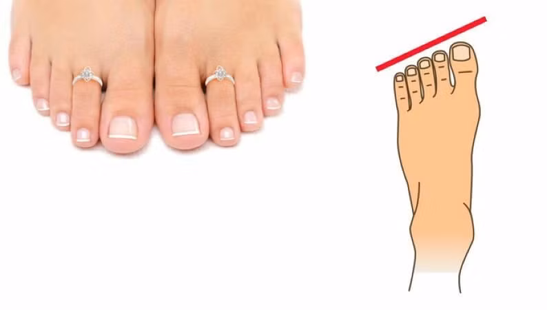 Nếu bàn chân có ngón chân cái dài nhất thì người này được dự báo là người sống thọ. Người này có tính cách khiêm nhường, chân thành, biết đối nhân xử thế nên được trời ban phúc đức. Cuộc sống của người này khá nhàn hạ, không phải lo lắng nhiều.