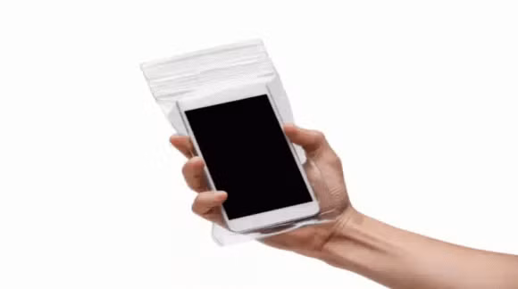 Meo bao ve dien thoai, laptop trong mua mua bao