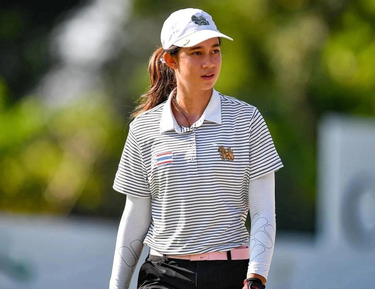 Golfer 16 tuoi gianh HCV tai SEA Games 31 la con lai