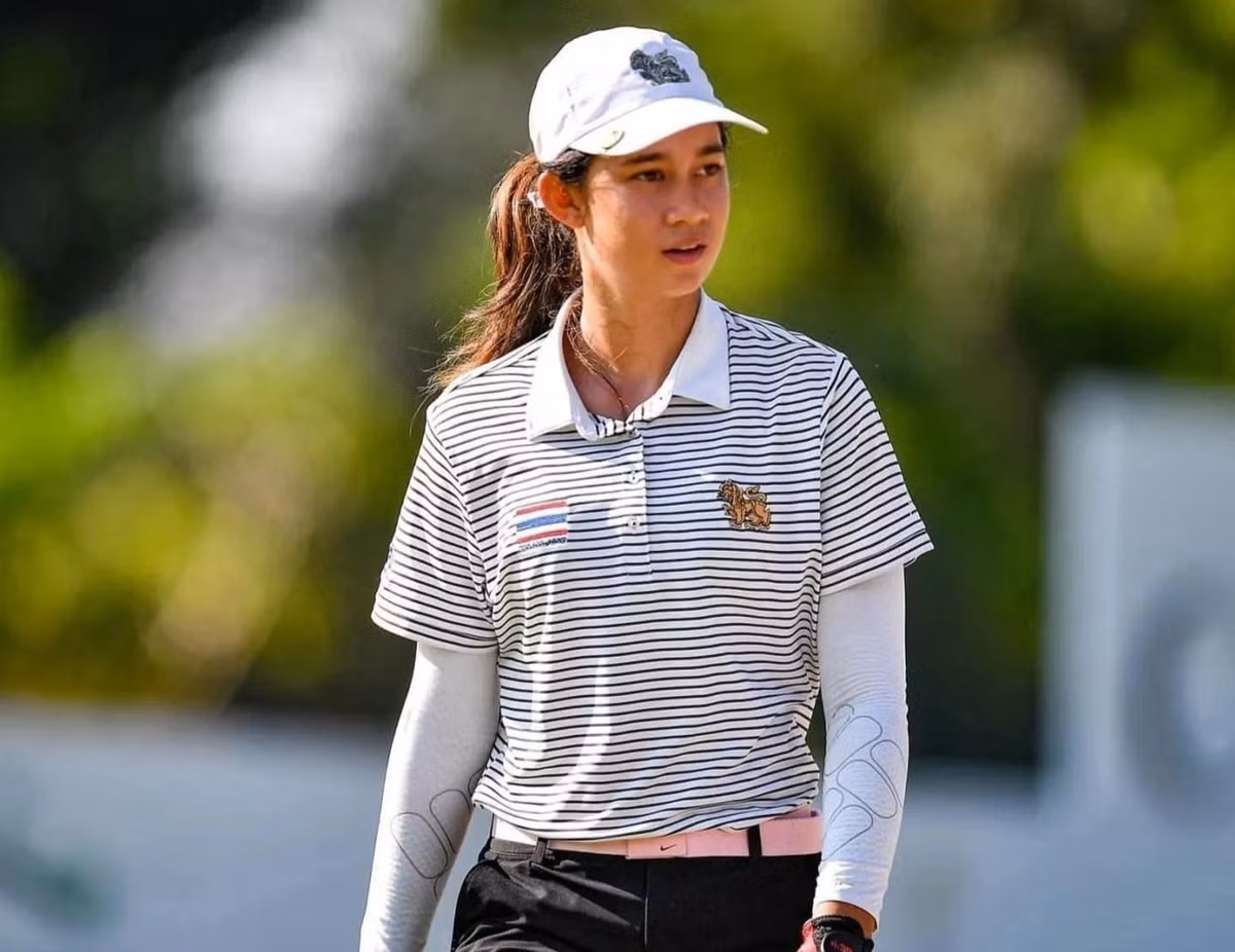 Golfer 16 tuoi gianh HCV tai SEA Games 31 la con lai