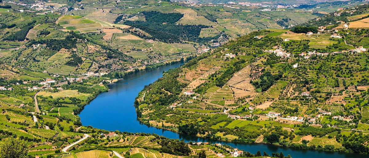 Dòng sông Douro nối Porto của Bồ Đào Nha với Salamanca của Tây Ban Nha sẽ đem lại cho du khách một chuyến đi tuyệt vời, giữa những hải cảng sôi động và các thung lũng trồng nho xanh mướt. Ảnh: Easyvoyage.