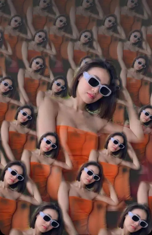 ó người photoshop Ninh Dương Lan Ngọc kín màn hình.