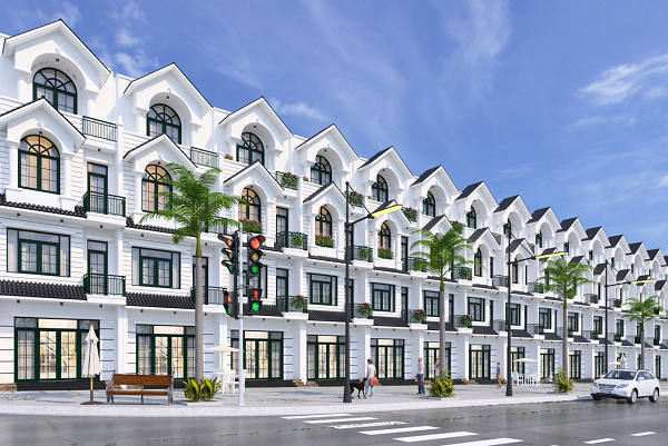 Nhà phố liền kề đẹp hút mắt, sống sang trong không gian mở - Hình 4 Nha pho lien ke dep hut mat, song sang trong khong gian mo-Hinh-4