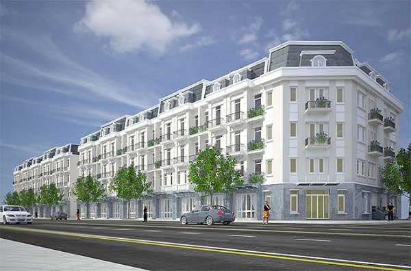 Nhà phố liền kề đẹp hút mắt, sống sang trong không gian mở - Hình 5 Nha pho lien ke dep hut mat, song sang trong khong gian mo-Hinh-5