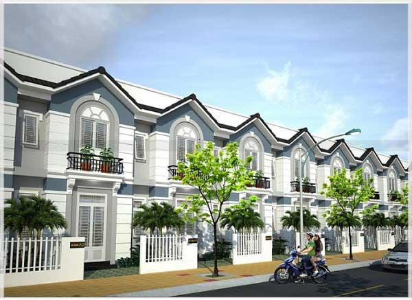 Nhà phố liền kề đẹp hút mắt, sống sang trong không gian mở - Hình 6 Nha pho lien ke dep hut mat, song sang trong khong gian mo-Hinh-6