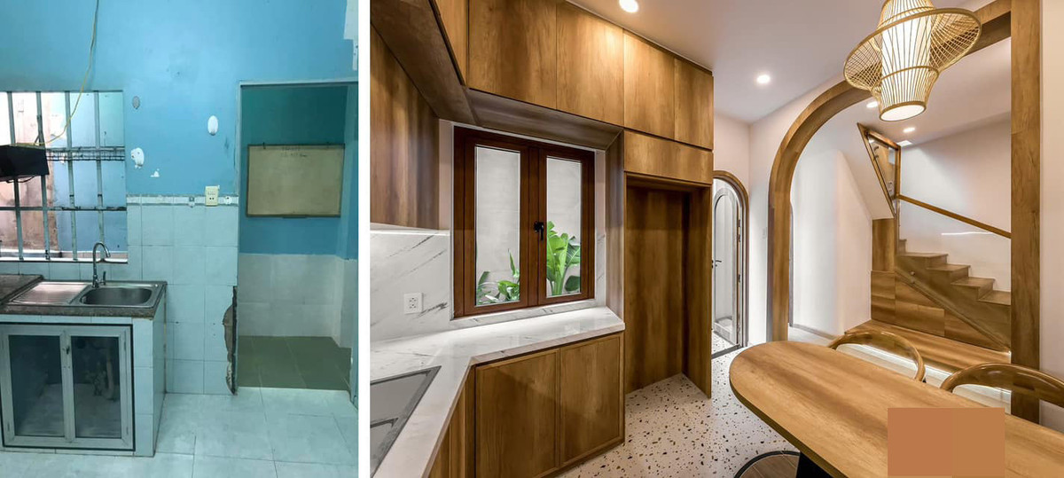 Cai tao nha 2 tang 36m2 dep my man-Hinh-7