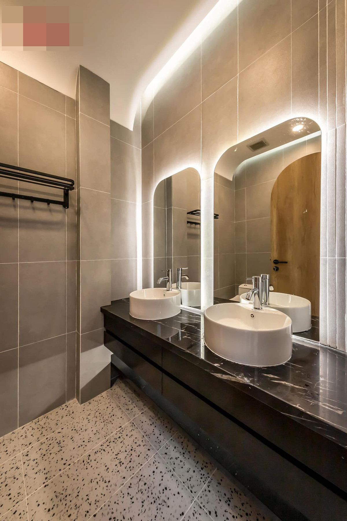 Cai tao nha 2 tang 36m2 dep my man-Hinh-20