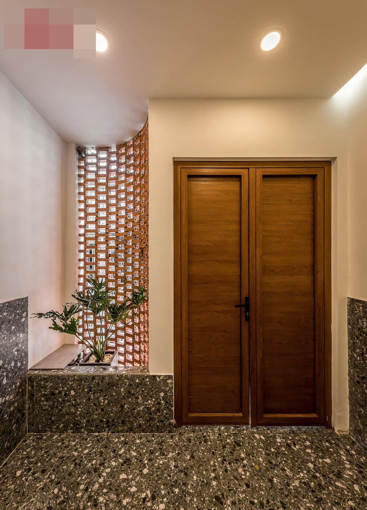 Cai tao nha 2 tang 36m2 dep my man-Hinh-13