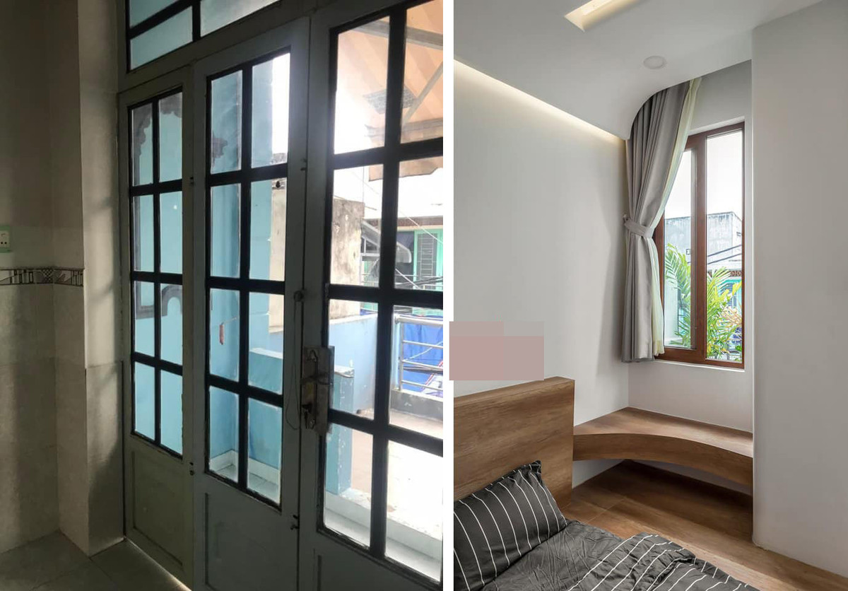 Cải tạo nhà 2 tầng 36m2 đẹp mỹ mãn - Hình 15 Cai tao nha 2 tang 36m2 dep my man-Hinh-15