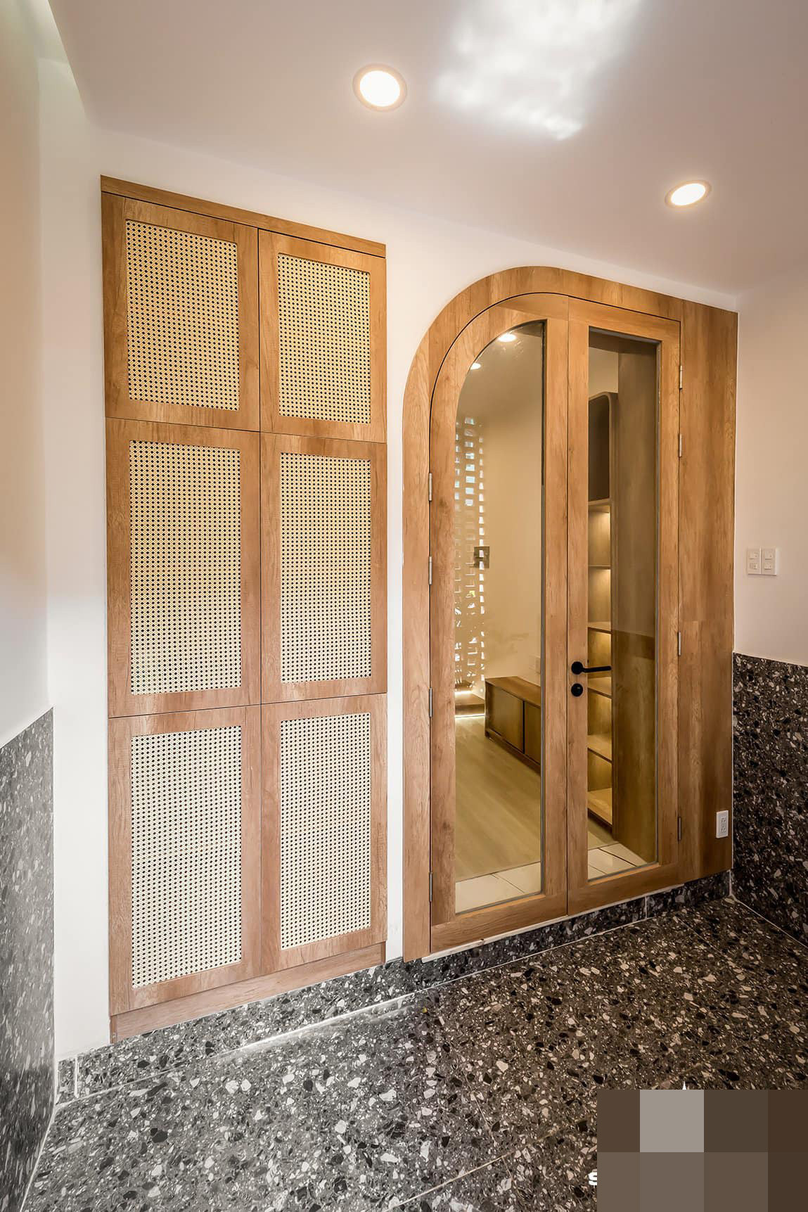 Cai tao nha 2 tang 36m2 dep my man-Hinh-12