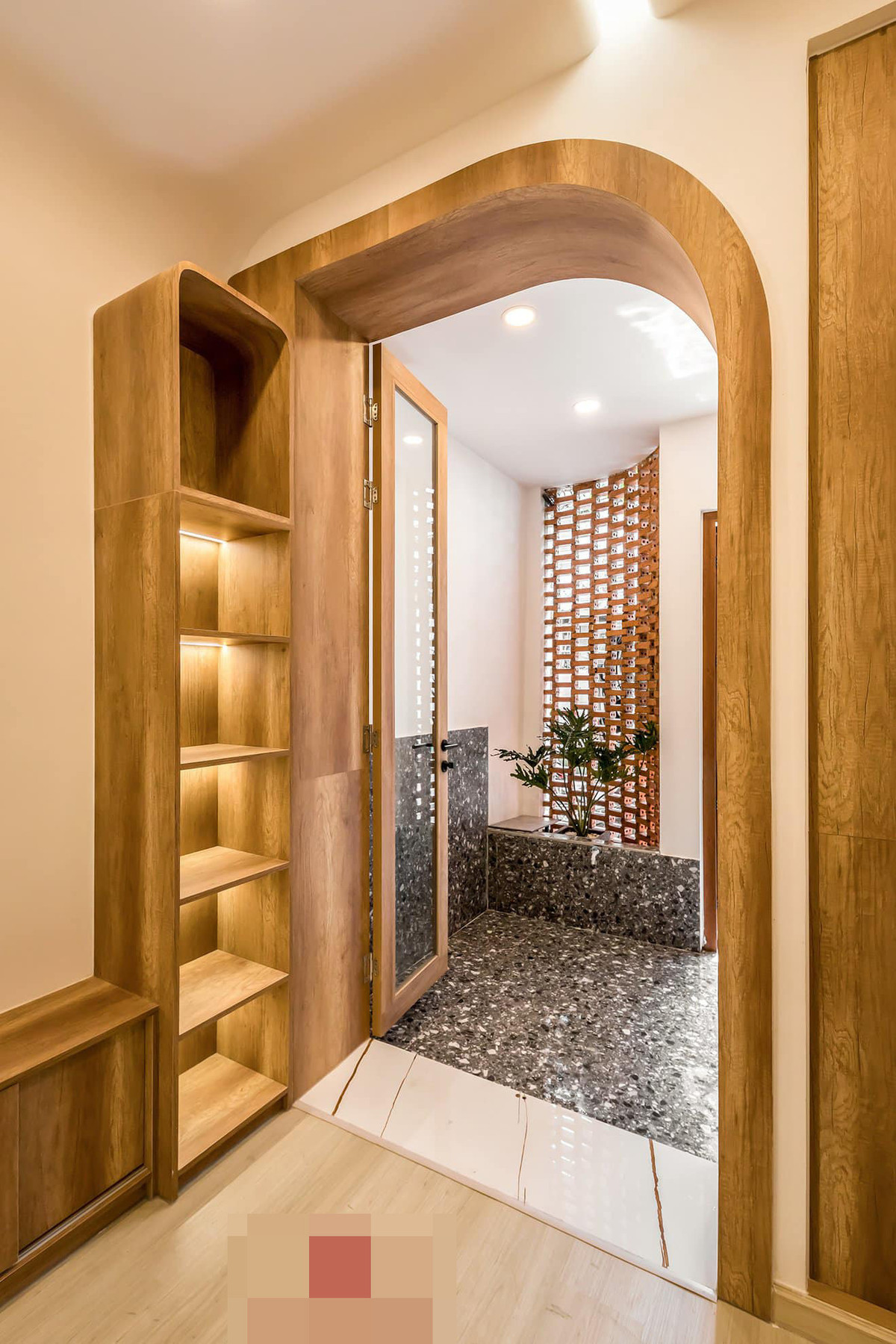 Cai tao nha 2 tang 36m2 dep my man-Hinh-14