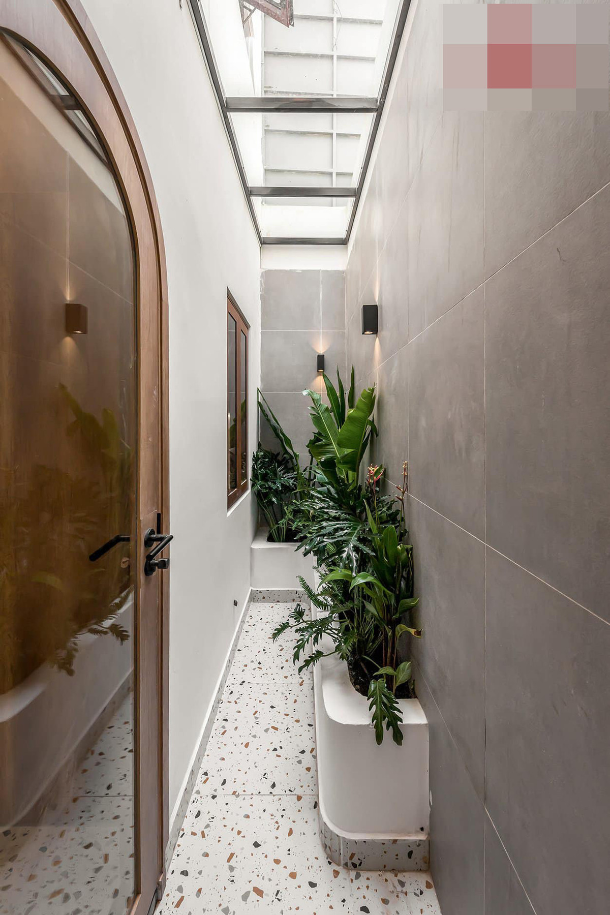 Cải tạo nhà 2 tầng 36m2 đẹp mỹ mãn - Hình 10 Cai tao nha 2 tang 36m2 dep my man-Hinh-10