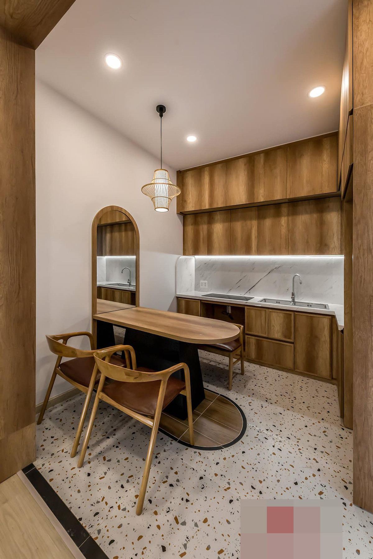 Cai tao nha 2 tang 36m2 dep my man-Hinh-9