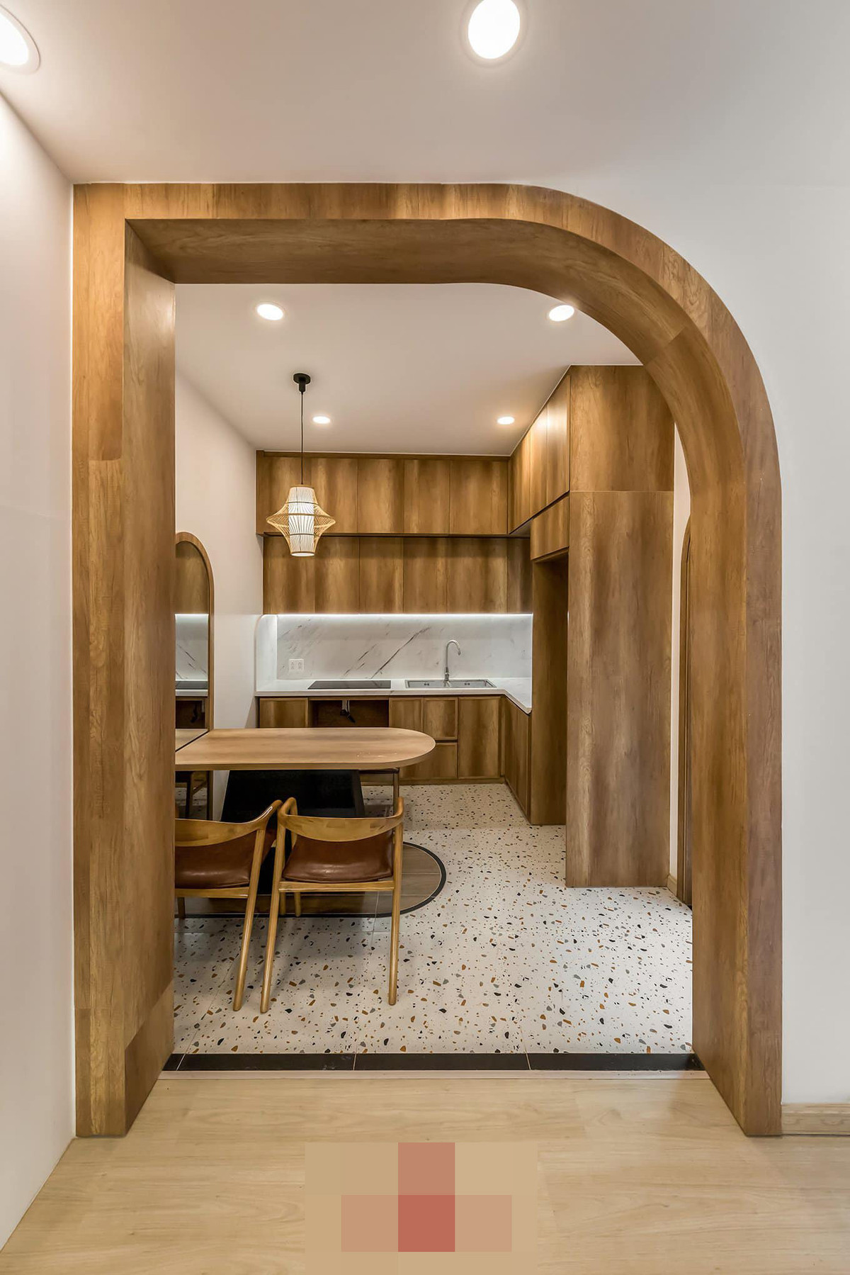 Cai tao nha 2 tang 36m2 dep my man-Hinh-8