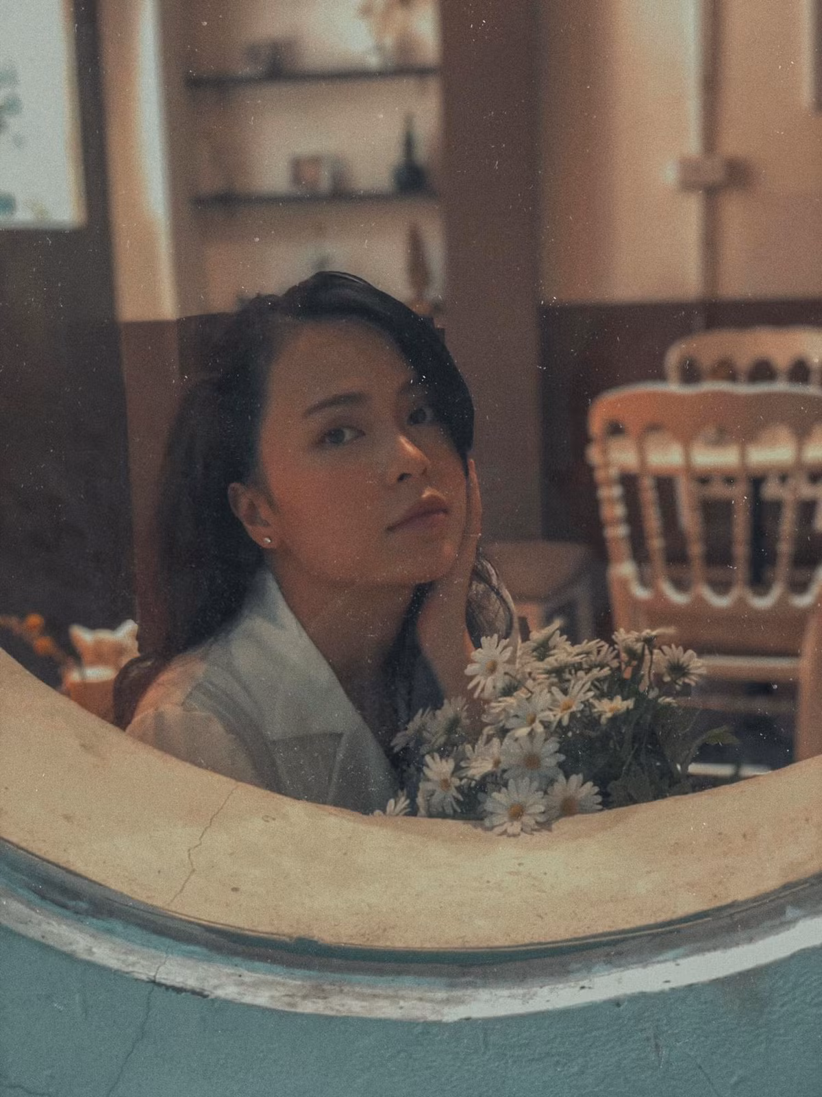 Phương My đã giảm 4 kg để vào vai Huyền trong Hành trình công lý để ngoại hình phù hợp với nhân vật. Nữ diễn viên cho biết ngoài dời cô dịu dàng, nữ tính, ăn mặc kín đáo, nói chuyện nhỏ nhẹ hoàn toàn trái ngược với vai Huyền.