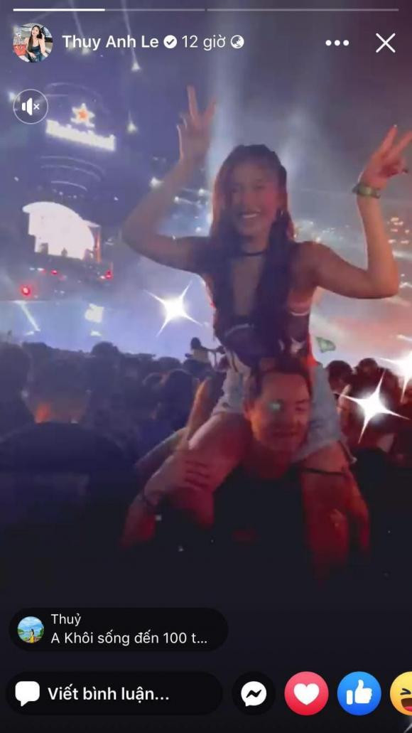 Ca si Dang Khoi gay chu y voi loat anh 'doi vo len dau'