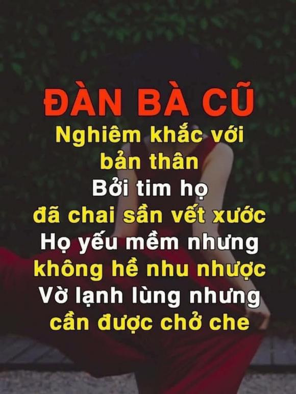 Nhật Kim Anh nói về đàn bà cũ, nhắn nhủ bản thân điều này Nhat Kim Anh noi ve dan ba cu, nhan nhu ban than dieu nay