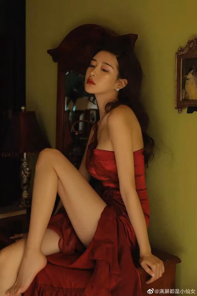 Co gai Trung Quoc dep nhu nu than, bi don yeu Huynh Hieu Minh-Hinh-6